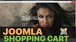 Build a Custom Shopping Cart With Joomla  Part 1 [upl. by Armand154]