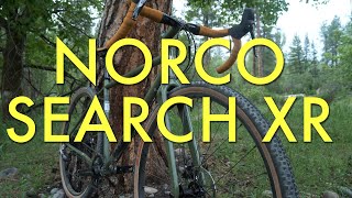 NORCO Search XR Steel Supple Stock Steel Gravel Bike [upl. by Nilre511]