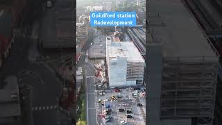 Guildford Station redevelopment Sept 2024 [upl. by Nho]