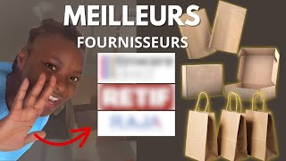 Mes fournisseurs demballages et packagings préférés pour ecommerce cosmétiques [upl. by Nylekoorb]