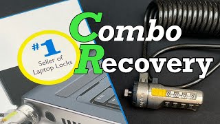 How to recover lost combo ‘Kensington laptop lock’ [upl. by Behlau]