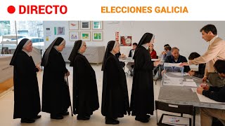 ELECCIONES GALICIA Datos sobre APERTURA y CONSTITUCIÓN de las MESAS ELECTORALES  RTVE [upl. by Martelle]