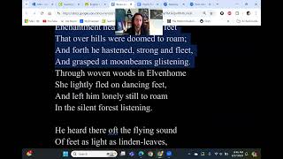 ENG 11 12  Beren and Luthien D [upl. by Elpmid]