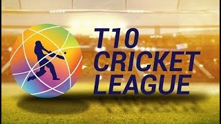 T10 cricket league 2019  Live Cricket Match Today  Cricket Live  Hindi commentary [upl. by Tasha]