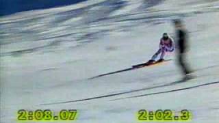 1 Platz Abfahrt 1 in Wengen Schweiz 1989  Marc Girardelli [upl. by Sullecram]