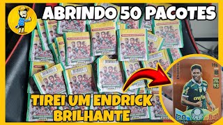 ABRINDO 50 PACOTES DE CARDS DE BRASILEIRÃO 2024 QUE PODEM VIR BRILHANTES [upl. by Etram]