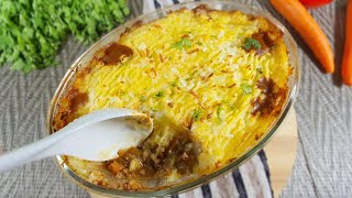 Delicious Shepherds Pie with Middle Eastern Flavours  Easy Shepherds Pie Recipe [upl. by Odlawso]