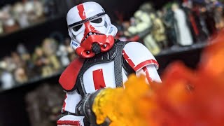 Incinerator Trooper  Star Wars The Black Series  Action Figure Review [upl. by Cordelie]