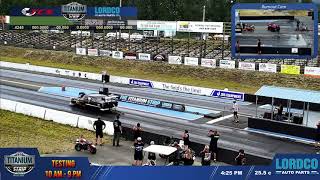 Wild Pro Mod Save During Doorwarz Testing at Mission Raceway Park [upl. by Duaner969]