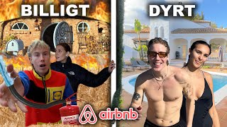 DYRT VS BILLIGT AIRBNB  EUROPA VS SVERIGE [upl. by Irami]