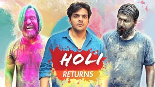 Holi Returns  Ashish chanchlani [upl. by Willin]