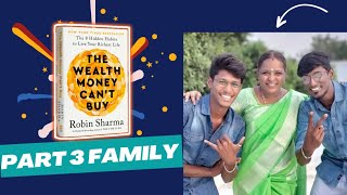 The Real Wealth is Family 💞  Part 3 explained bookreview bookreviewtamil robinsharma [upl. by Aekahs]