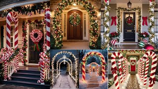 Magical christmas archway decorationsarchway decor ideasdecor design ideas [upl. by Zena]