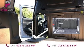 Citroen Berlingo Van Load Through Hatch [upl. by Ogdon]