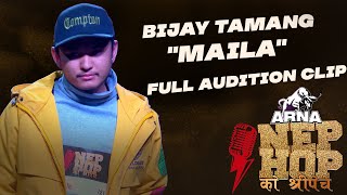 ARNA Nephop Ko Shreepech  Maila Individual Performance  Kathmandu Audition Day 2 [upl. by Lanie]