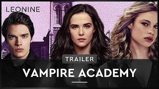 Vampire Academy  Trailer deutschgerman [upl. by Ssenav]