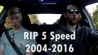 400hp Subaru WRX EXPLODES Transmission [upl. by Korey]