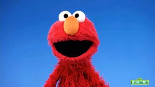 Sesame Street Elmo If you are happy and you know it [upl. by Aisatna]