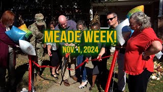 Meade Week for Nov 1 2024 [upl. by Aihsram]