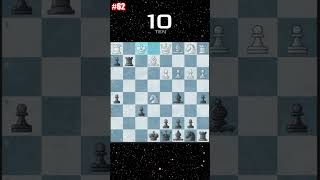 Chess Puzzle 62 chess chesspuzzle shorts learnchesstrapin30seconds puzzle checkmate [upl. by Hueston]