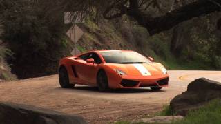 A Dream Ride In The Lamborghini Gallardo LP5502 Valentino Balboni [upl. by Nnek]