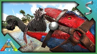 MEGALOSAURUS MUTATIONS BREEDING THE ULTIMATE TERROR OF THE NIGHT  Ark Survival Evolved S4E76 [upl. by Elatnahc]