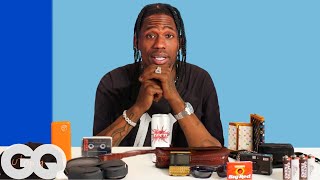 10 Things Travis Scott Cant Live Without  GQ [upl. by Avrom]