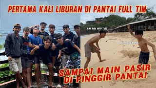 MENDADAK BANGET  DI AJAK TIM GWSM MAIN KE PANTAI [upl. by Ahsienar]