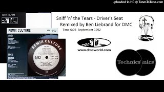 Sniff n the Tears  Drivers Seat DMC Ben Liebrand remix Sept 1992 [upl. by Sena]