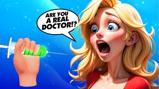 I Downloaded The WEIRDEST Medical Game In VR [upl. by Nwahsaj]