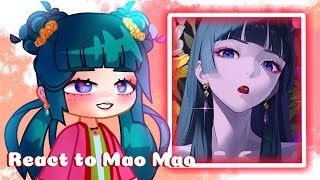 React to Mao Mao The Apothecary Diaries All parts  Kusuriya No Hitorigoto  Gacha Club [upl. by Uahsoj]