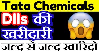 Tata Chemicals Share Latest News  Tata Chemicals Share Analysis [upl. by Adla960]