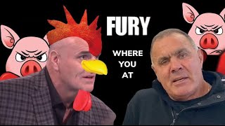 JOHN FURY REWARD £5000 RAW BEEF [upl. by Horvitz794]