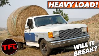 We Turned This Old Ford F150 Into A Heavy Hauling Beast Then It Completely Exploded [upl. by Maples]