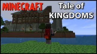 Minecraft Tale of Kingdoms E27 quotFirst Villagers Arrivequot Silly Roleplay [upl. by Jauch]