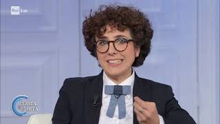 Lucrezia Ercoli ospite a Porta a Porta [upl. by Euqinommod]