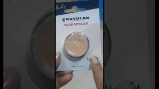 Get READY for STUNNING Kryolan Makeup with Strobe Cream Part 1kryolanbase strobecream shorts [upl. by Eldreda]