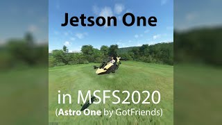 Jetson ONE in MSFS2020 [upl. by Virg245]