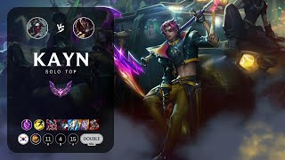 Kayn Top vs Darius  KR Master Patch 1322 [upl. by Bill171]