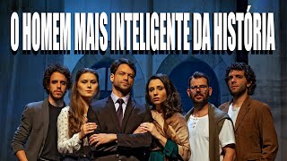 O Homem mais Inteligente da História [upl. by Adnorat]