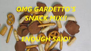 BEST SNACK Gardettos Original Recipe Snack Mix REVIEW [upl. by Eednar]