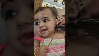 Little Baby Ear Piercing 😭 shorts viral trending youtubeshorts tredition [upl. by Molloy488]