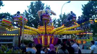 quotMasterquot en las Fiestas del Barrio Belén 2011  Fuenlabrada [upl. by Nellaf980]