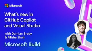 What’s new in GitHub Copilot and Visual Studio  BRK191 [upl. by Arramas]