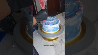 lets decorate cake with me song bollywood music food cake shorts newsong youtube cake [upl. by Fallon]