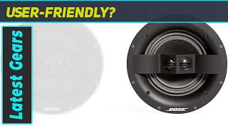 Bose Virtually Invisible 791 InCeiling Speaker II Review [upl. by Biebel443]