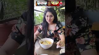 Jote joteyali serial heroine Megha shetty New short video foodie [upl. by Mignon]