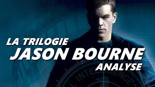 Analyse  La trilogie Jason Bourne 20022007 [upl. by Cirtemed]