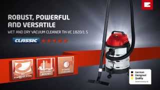 Einhell Wet and Dry Vac 1250W 20L THVC 18201S [upl. by Esalb]