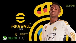 Patch pes 2025 Xbox 360 mod real madrid link media fire [upl. by Ecirehc]